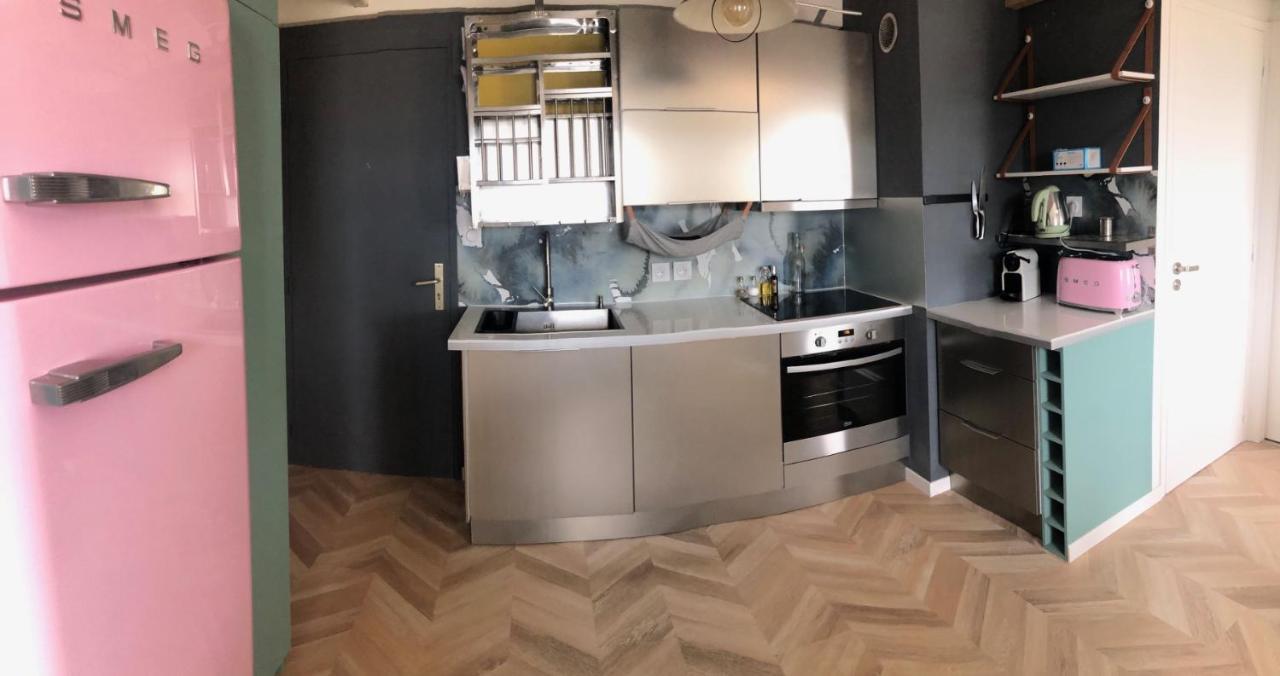 Catamaran - Duplex Atypique Avec Parking Apartamento Vannes Exterior foto