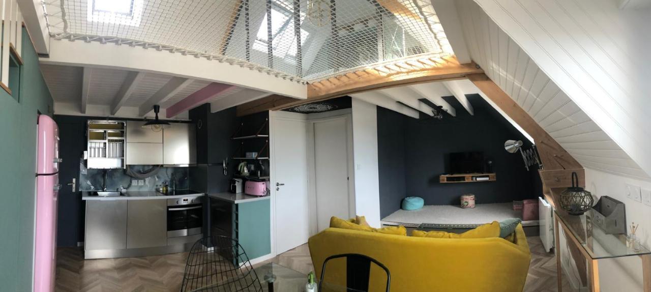 Catamaran - Duplex Atypique Avec Parking Apartamento Vannes Exterior foto
